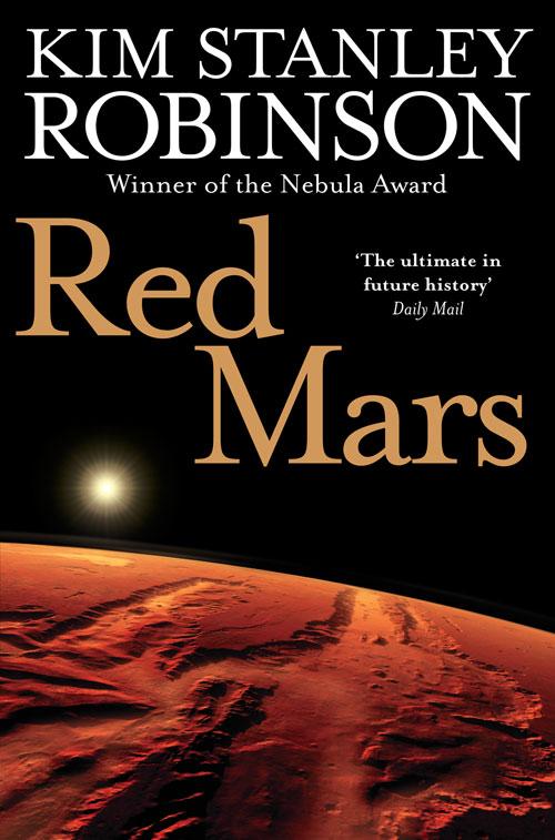 Vorderes Coverbild Red Mars