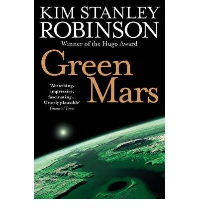 Vorderes Coverbild Green Mars