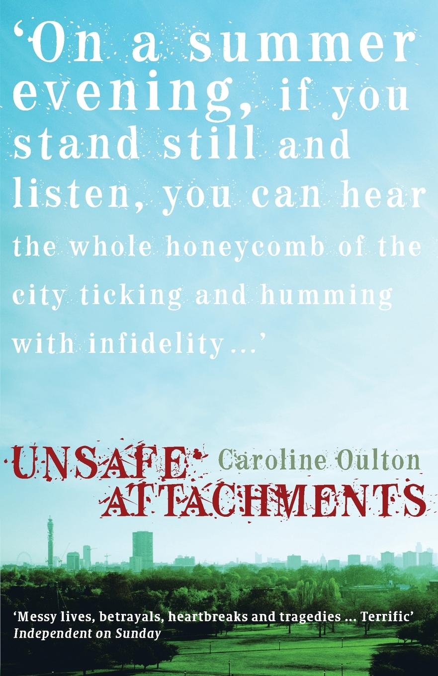 Vorderes Coverbild Unsafe Attachments