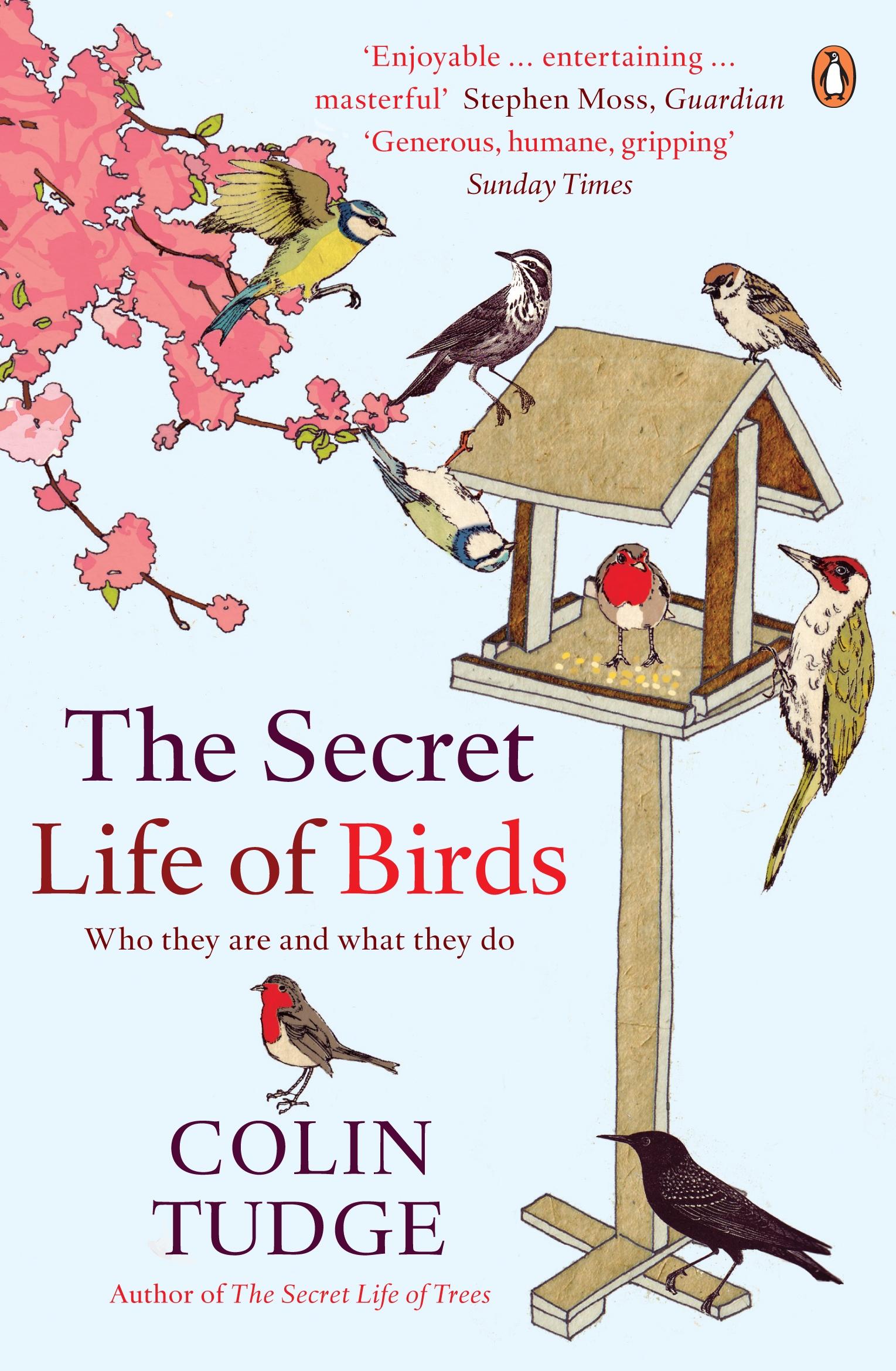 Vorderes Coverbild The Secret Life of Birds