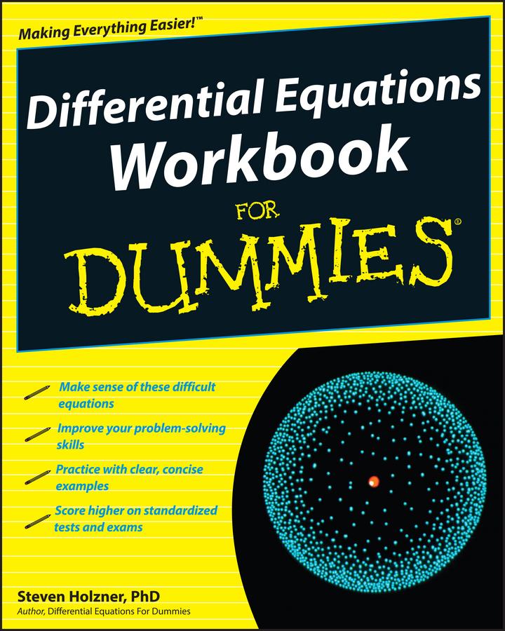 Vorderes Coverbild Differential Equations Workbook for Dummies