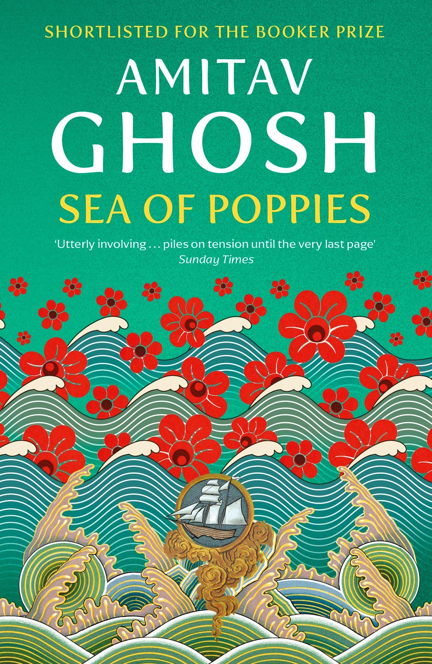 Vorderes Coverbild Sea of Poppies