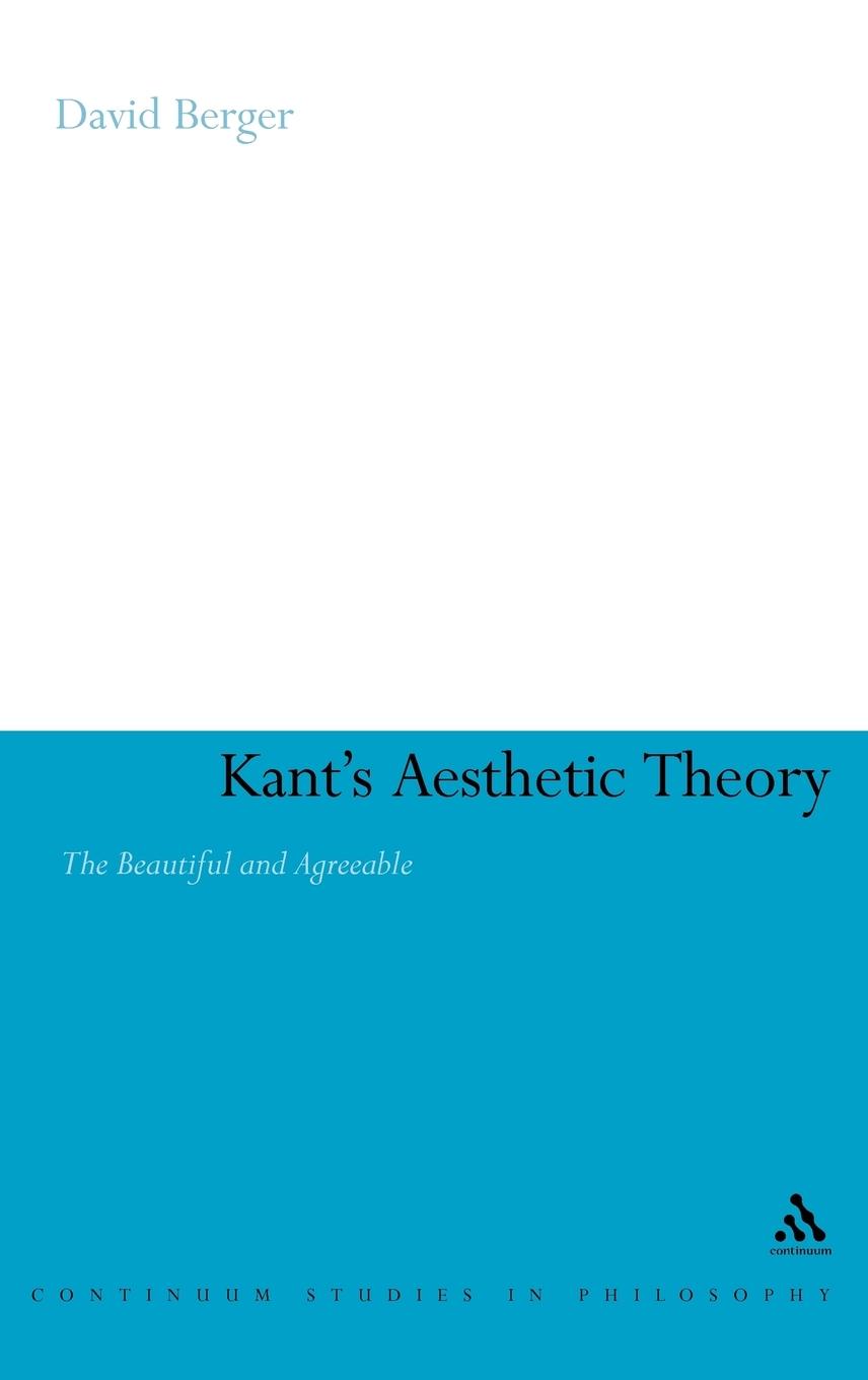 Vorderes Coverbild Kant's Aesthetic Theory