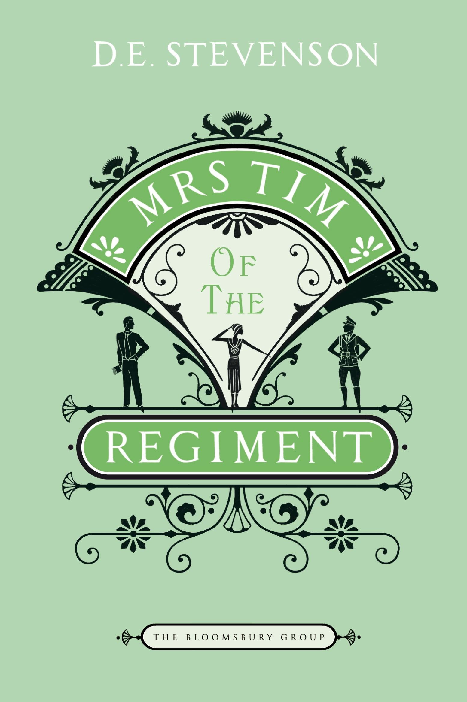 Vorderes Coverbild Mrs Tim of the Regiment