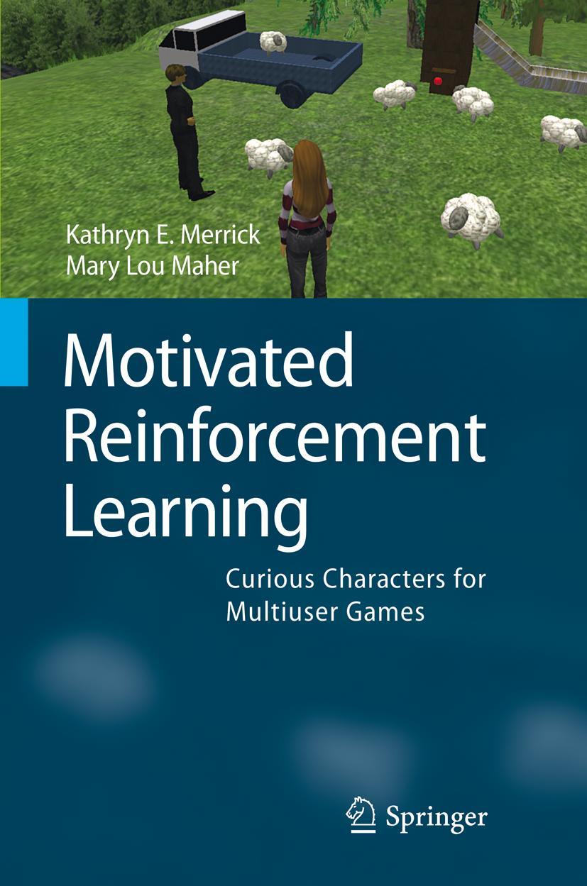 Vorderes Coverbild Motivated Reinforcement Learning