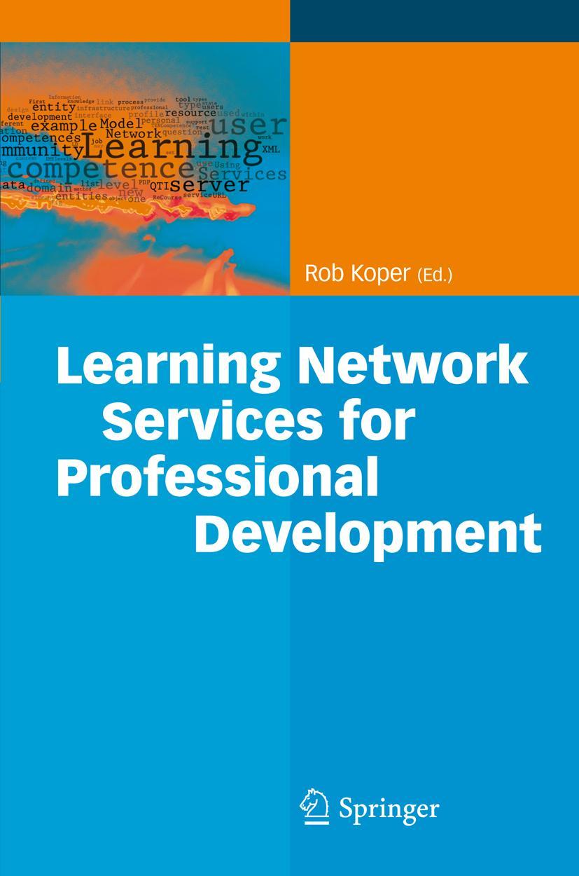 Vorderes Coverbild Learning Network Services for Professional Development