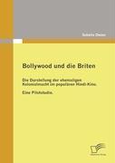Vorderes Coverbild Bollywood und die Briten