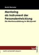 Vorderes Coverbild Mentoring als Instrument der Personalentwicklung
