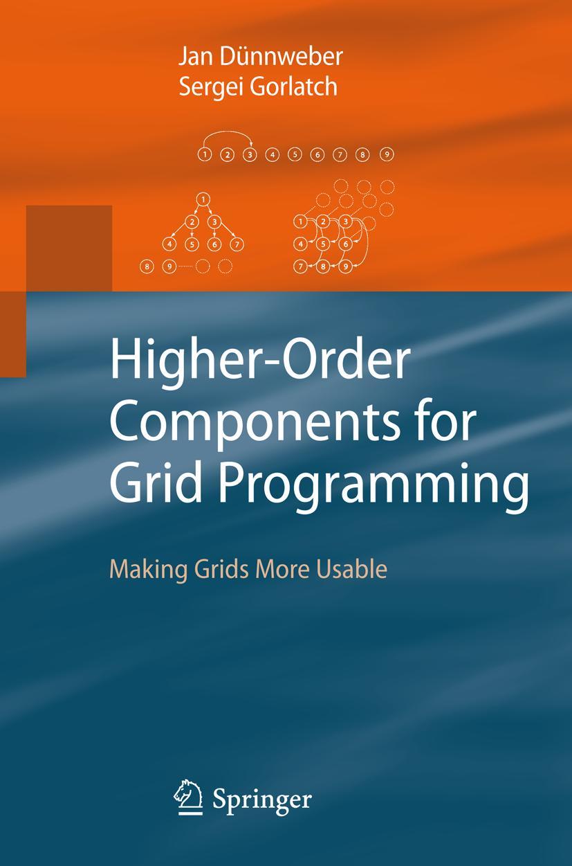 Vorderes Coverbild Higher-Order Components for Grid Programming