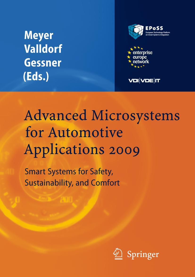 Vorderes Coverbild Advanced Microsystems for Automotive Applications 2009