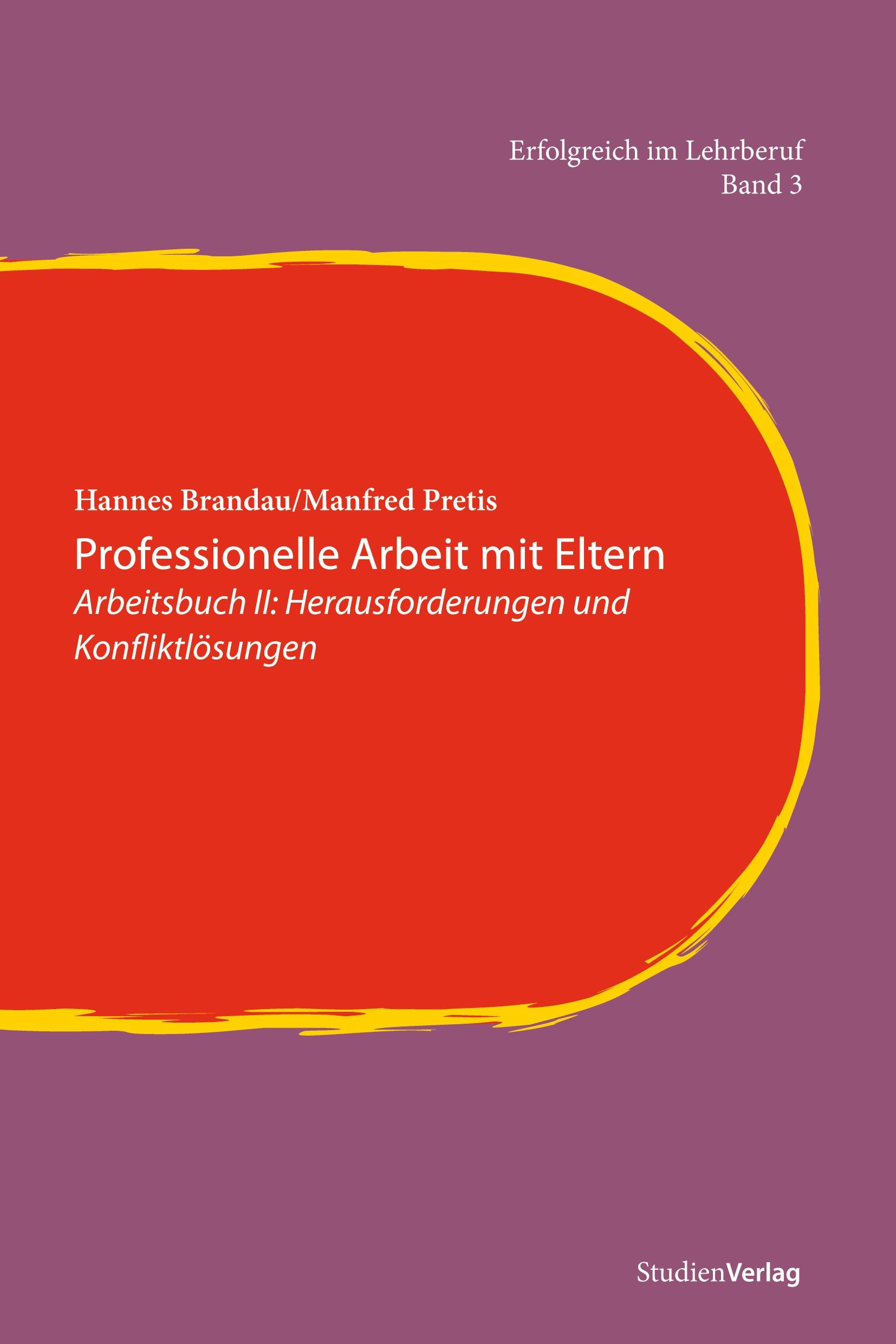 Vorderes Coverbild Professionelle Arbeit mit Eltern II