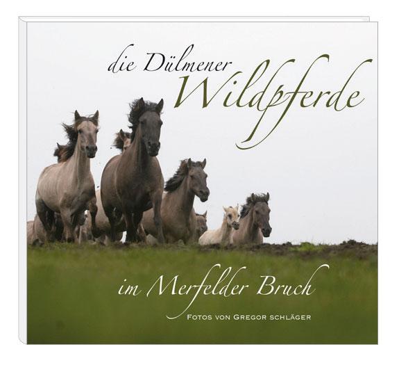 Vorderes Coverbild Die Dülmener Wildpferde in Merfelder Bruch