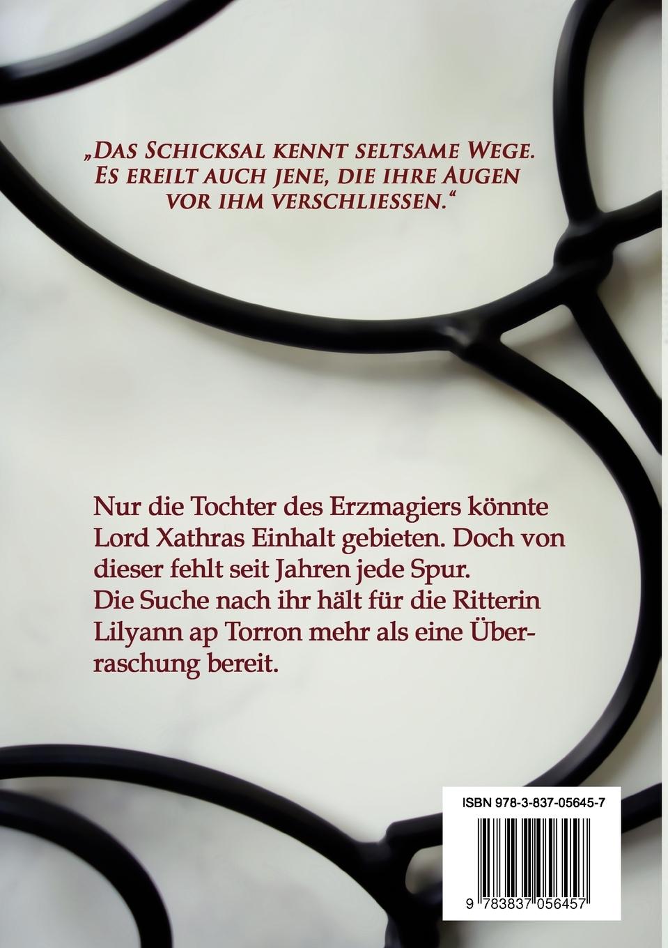 Rückseitencover Die Medaillons der Macht