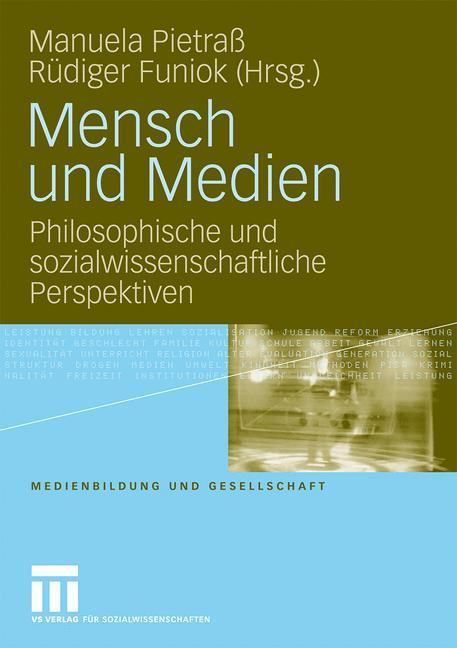 Vorderes Coverbild Mensch und Medien