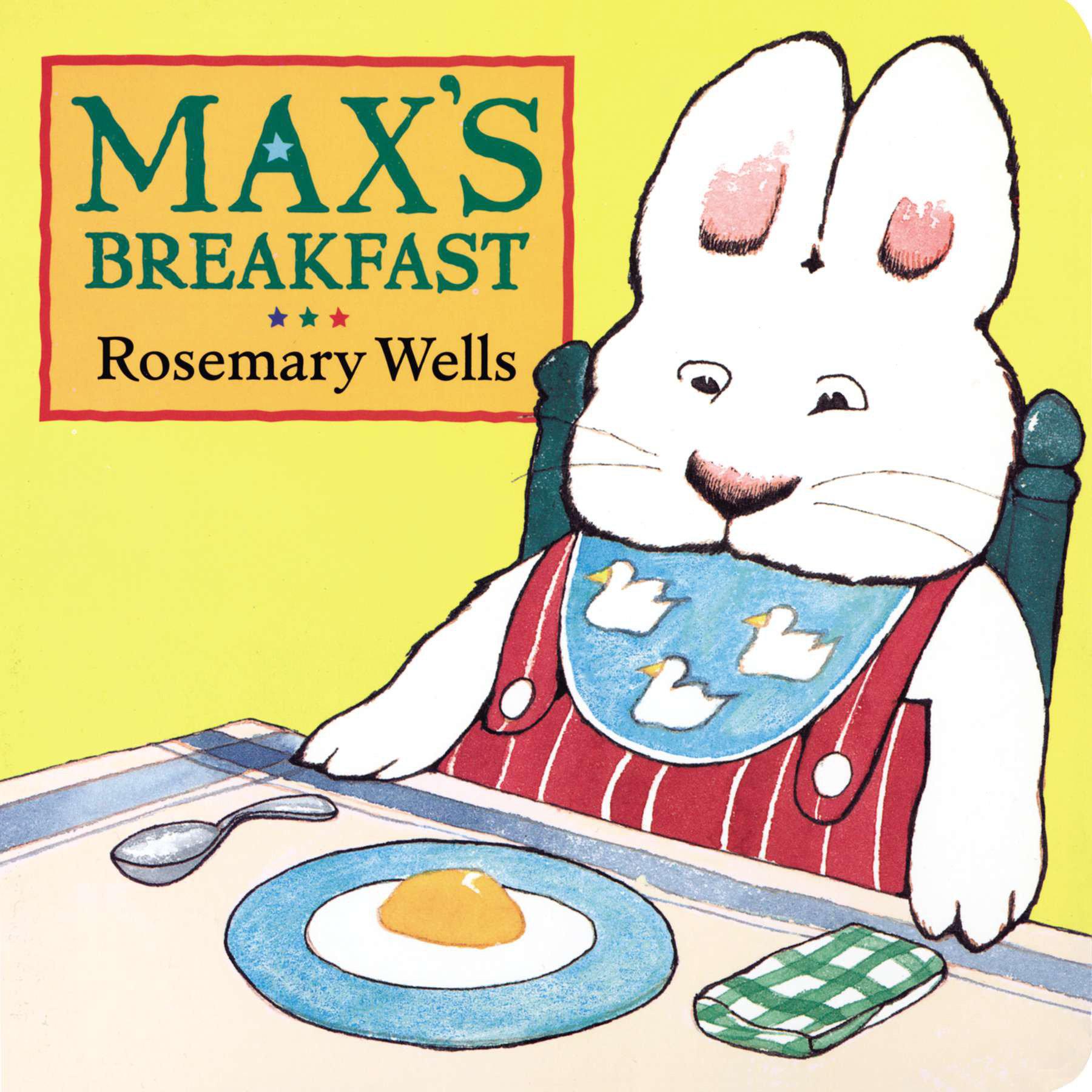 Vorderes Coverbild Max's Breakfast