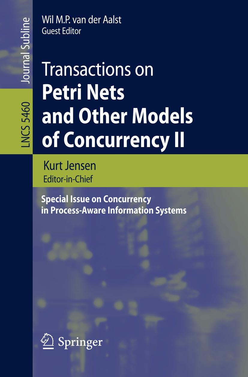 Vorderes Coverbild Transactions on Petri Nets and Other Models of Concurrency II