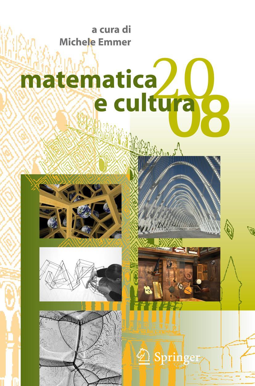 Vorderes Coverbild Matematica e cultura 2008