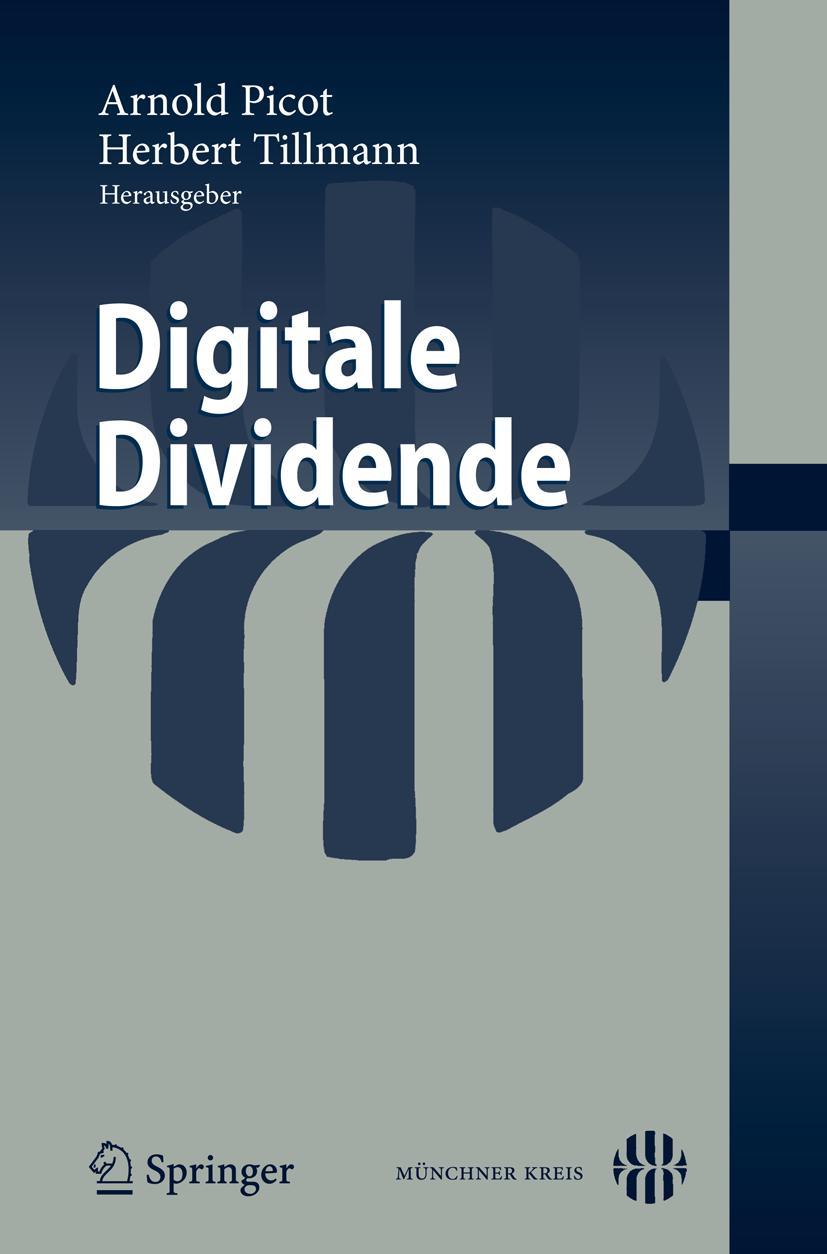Vorderes Coverbild Digitale Dividende