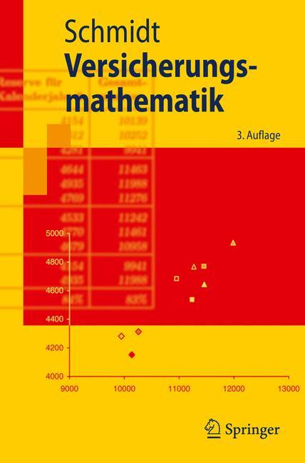Vorderes Coverbild Versicherungsmathematik