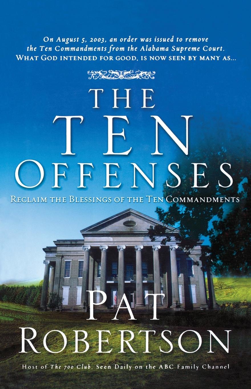 Vorderes Coverbild The Ten Offenses