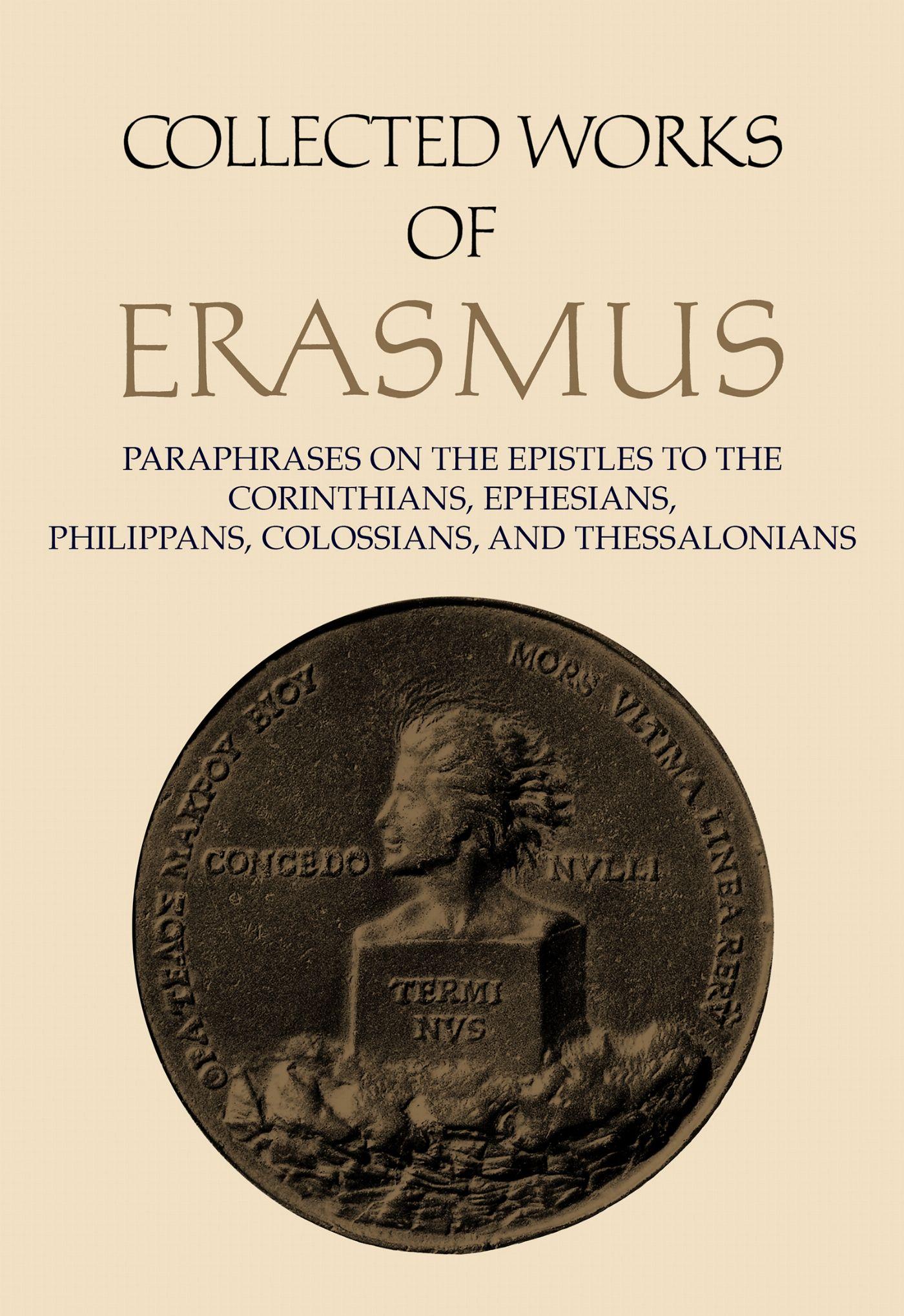 Vorderes Coverbild Collected Works of Erasmus