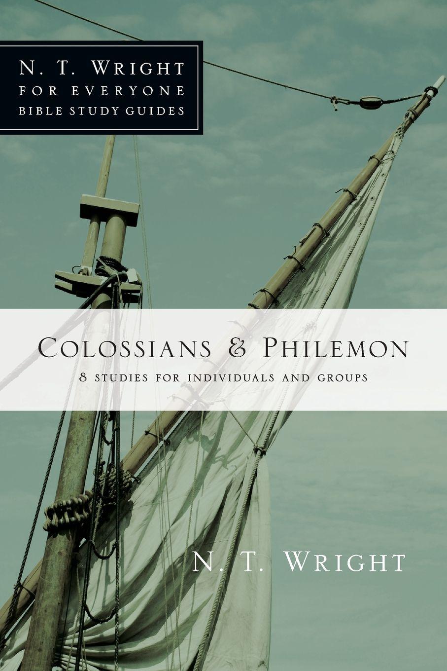 Vorderes Coverbild Colossians & Philemon