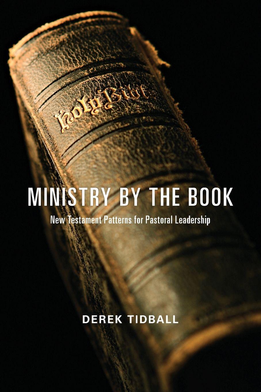 Vorderes Coverbild Ministry by the Book