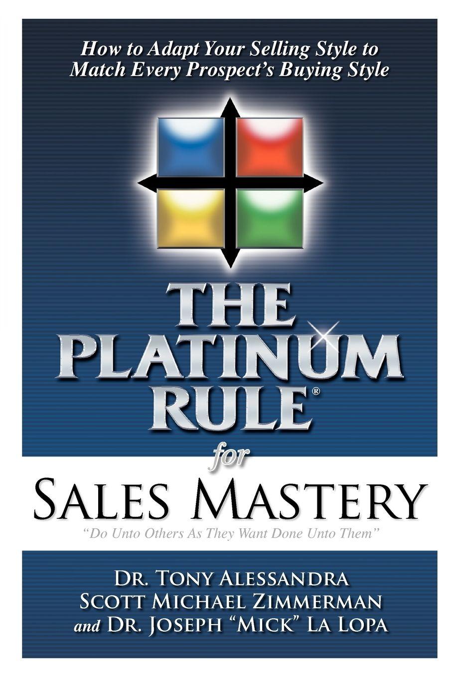 Vorderes Coverbild The Platinum Rule for Sales Mastery