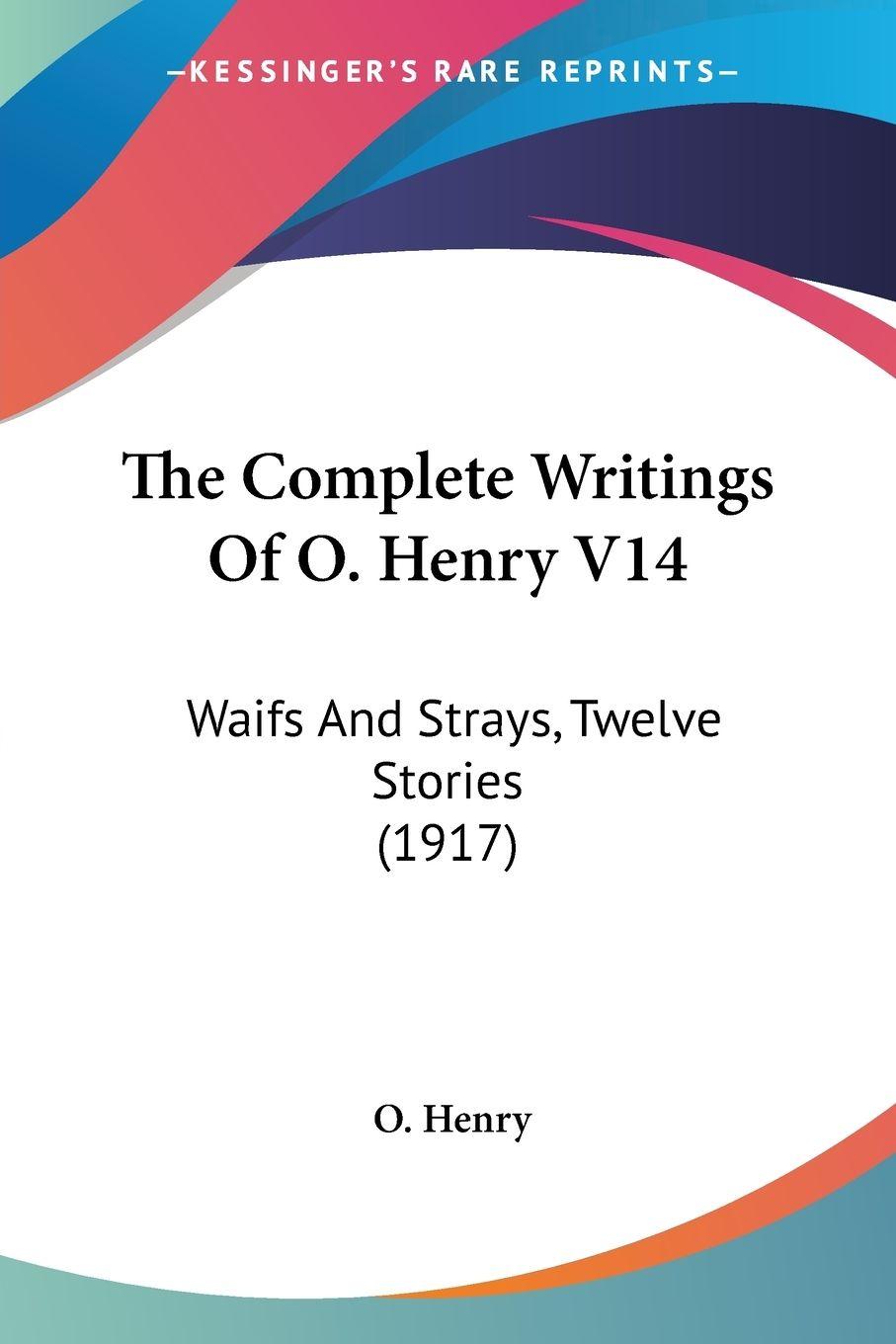 Vorderes Coverbild The Complete Writings Of O. Henry V14