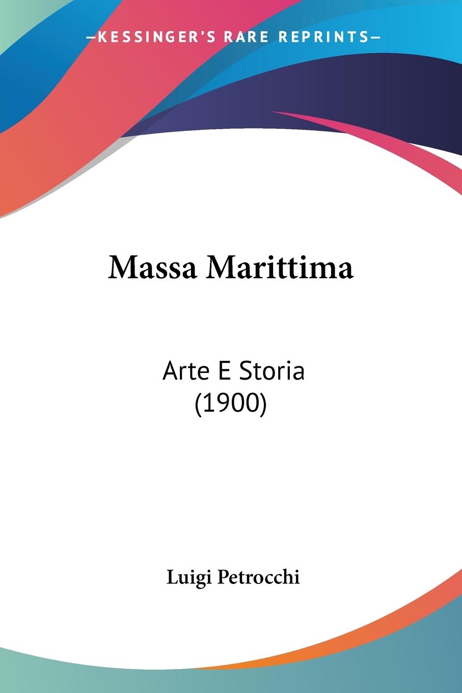Vorderes Coverbild Massa Marittima