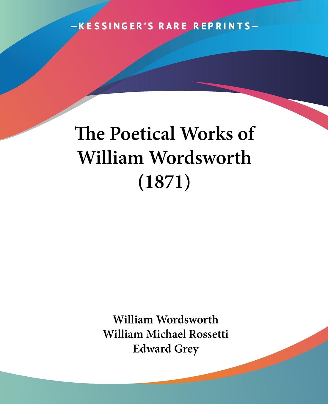 Vorderes Coverbild The Poetical Works of William Wordsworth (1871)