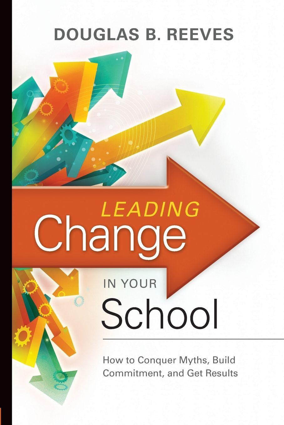 Vorderes Coverbild Leading Change in Your School