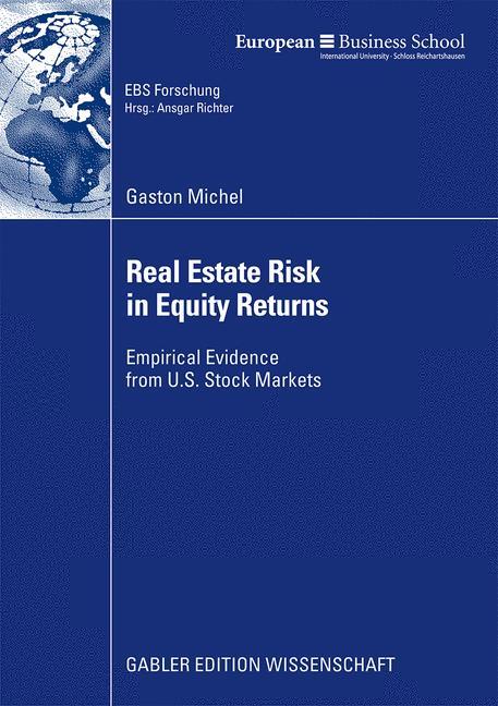 Vorderes Coverbild Real Estate Risk in Equity Returns