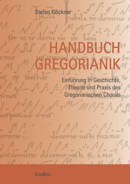 Vorderes Coverbild Handbuch Gregorianik