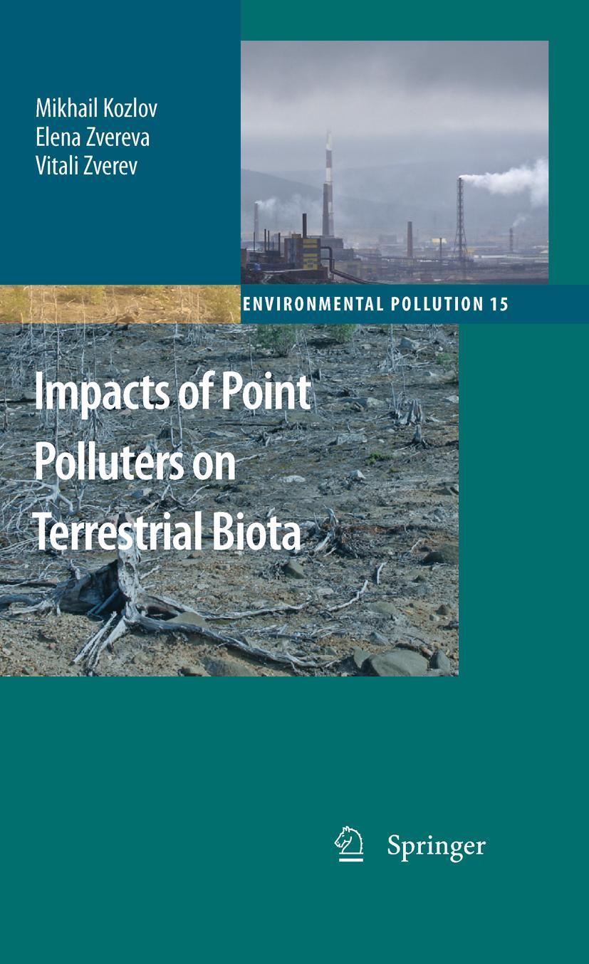 Vorderes Coverbild Impacts of Point Polluters on Terrestrial Biota