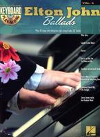Vorderes Coverbild Elton John Ballads [With CD (Audio)]