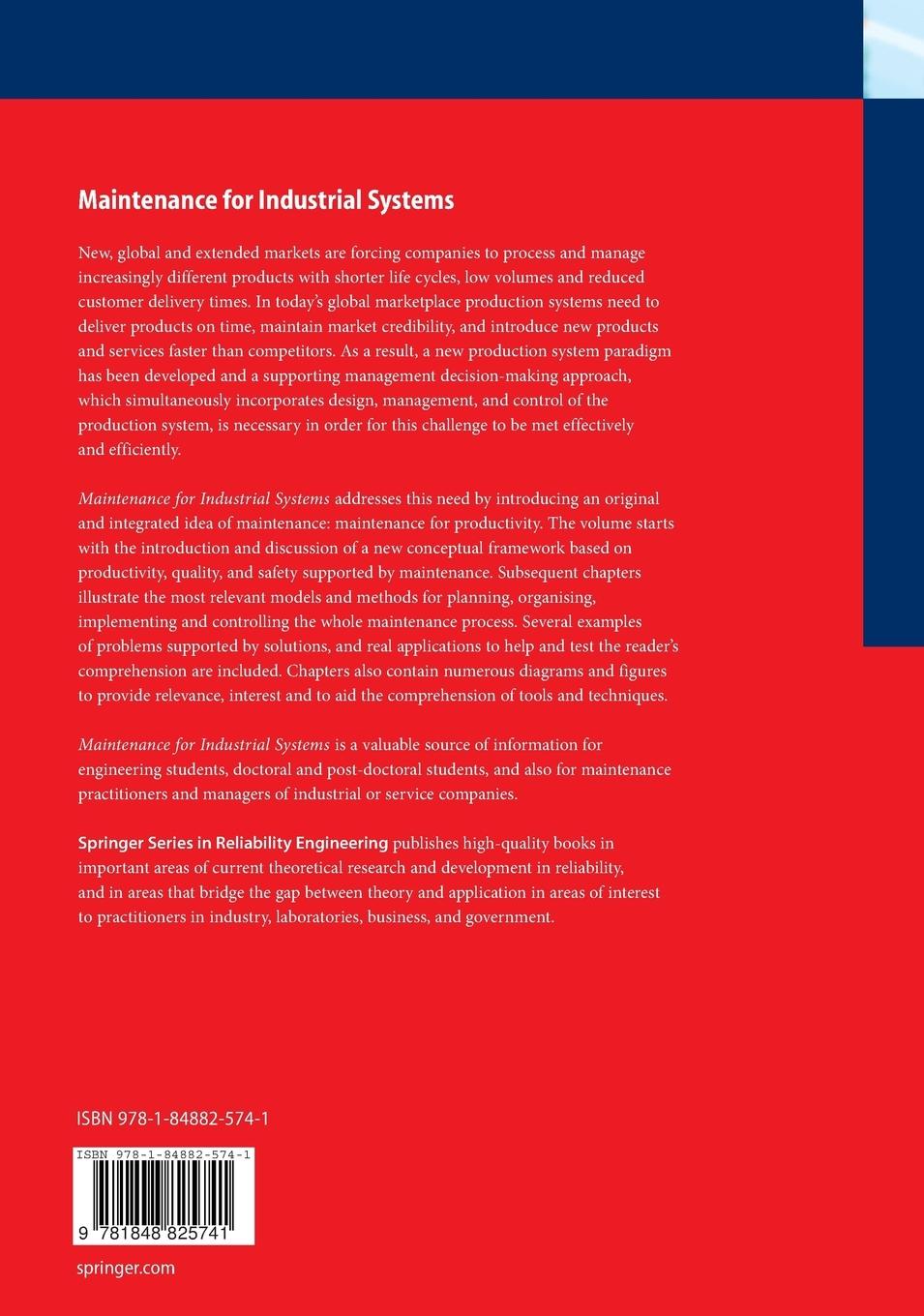 Rückseitencover Maintenance for Industrial Systems