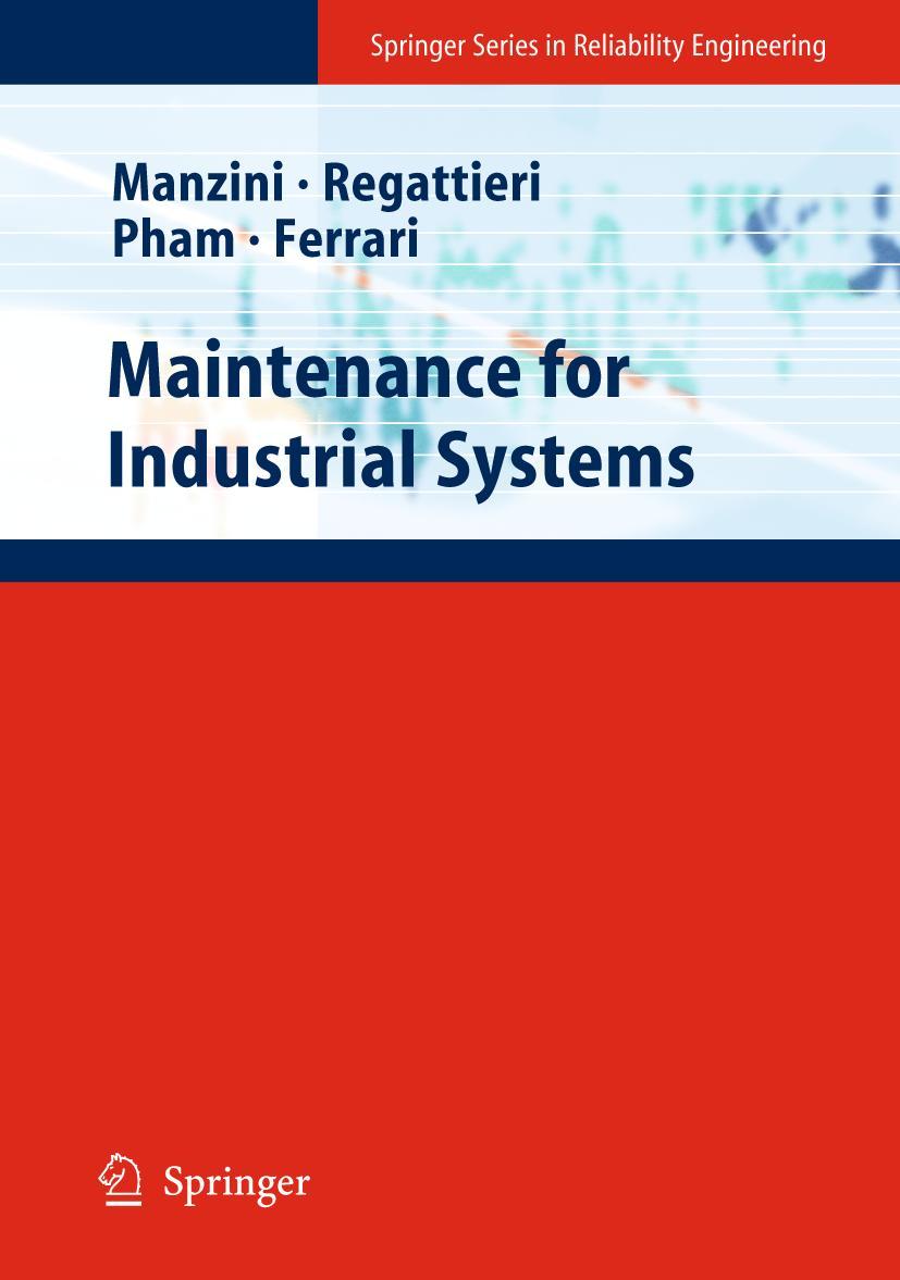 Vorderes Coverbild Maintenance for Industrial Systems