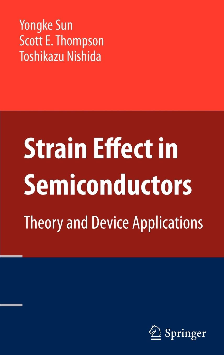 Vorderes Coverbild Strain Effect in Semiconductors