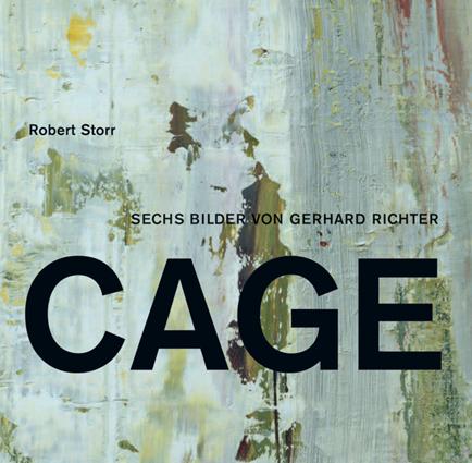 Vorderes Coverbild Gerhard Richter. Die Cage-Bilder. Robert Storr