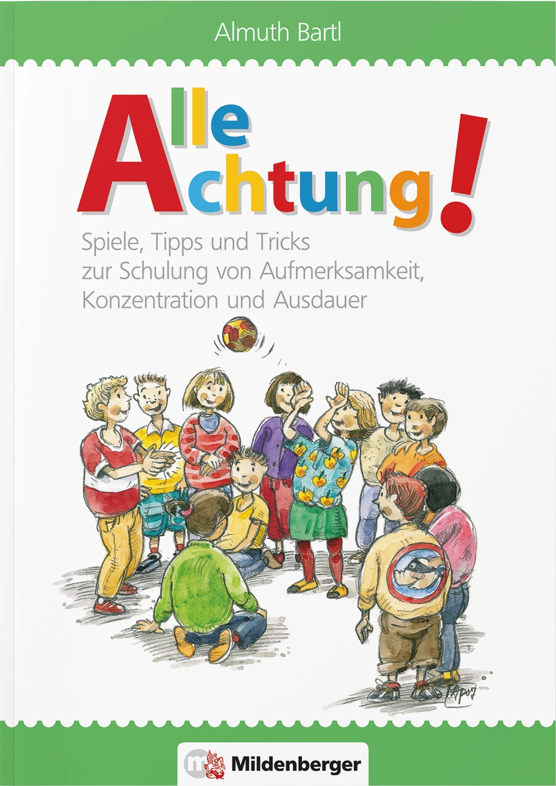 Vorderes Coverbild Alle Achtung!