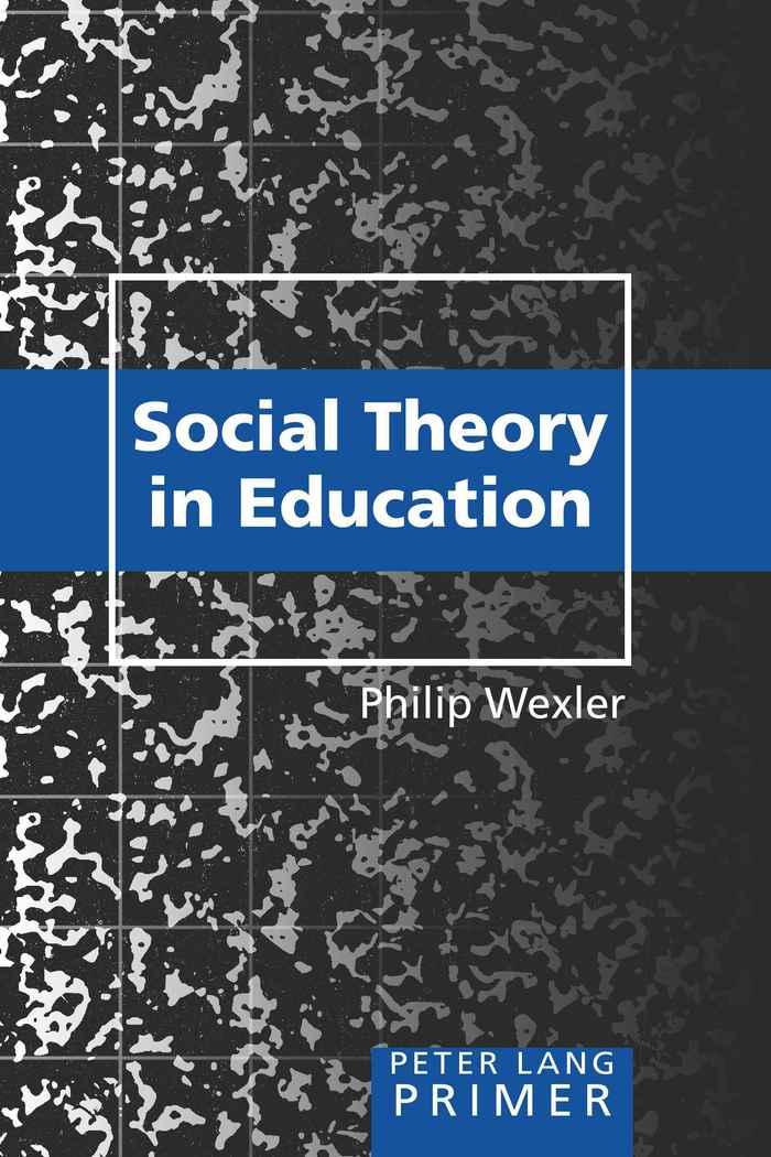 Vorderes Coverbild Social Theory in Education Primer