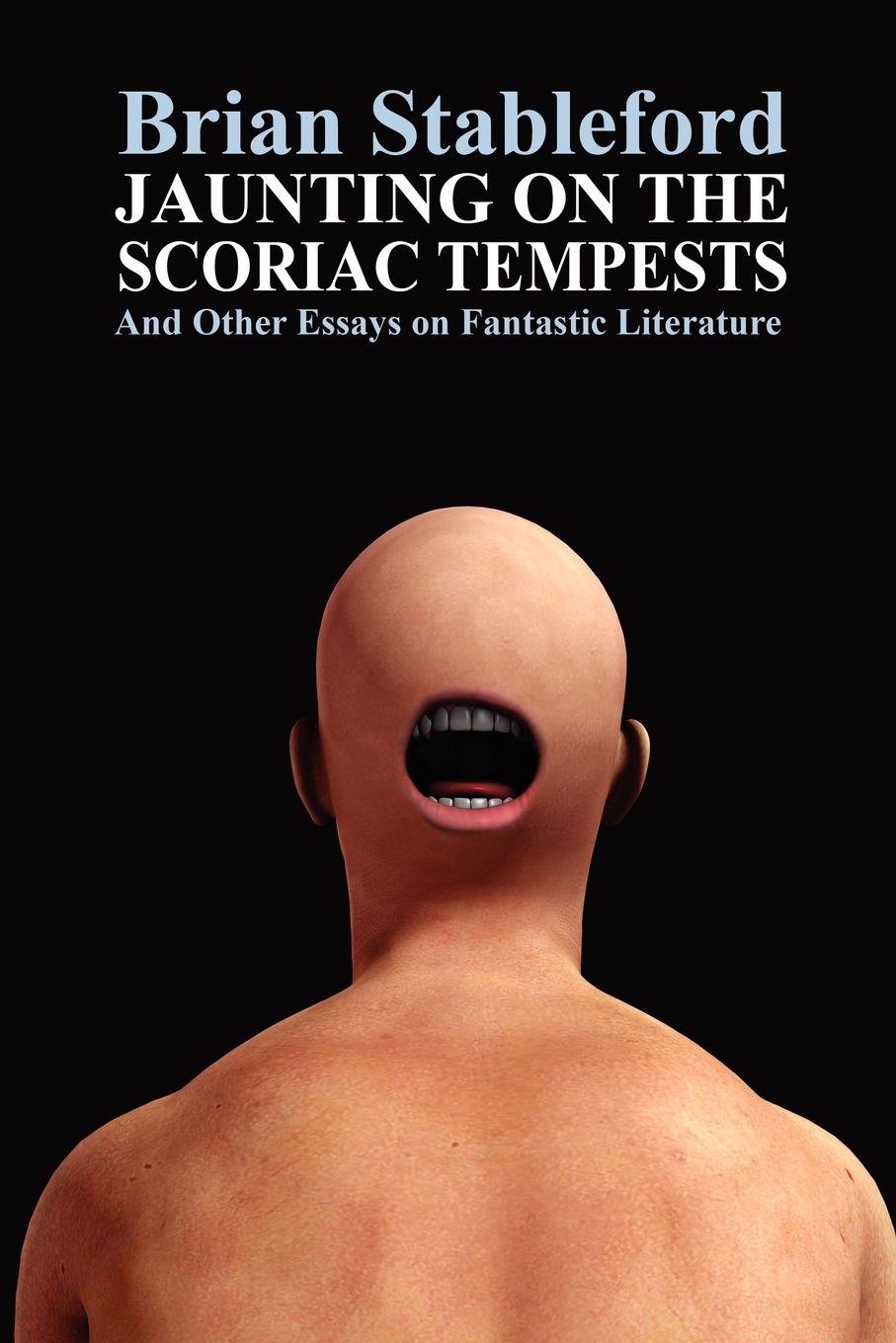 Vorderes Coverbild Jaunting on the Scoriac Tempests and Other Essays on Fantastic Literature