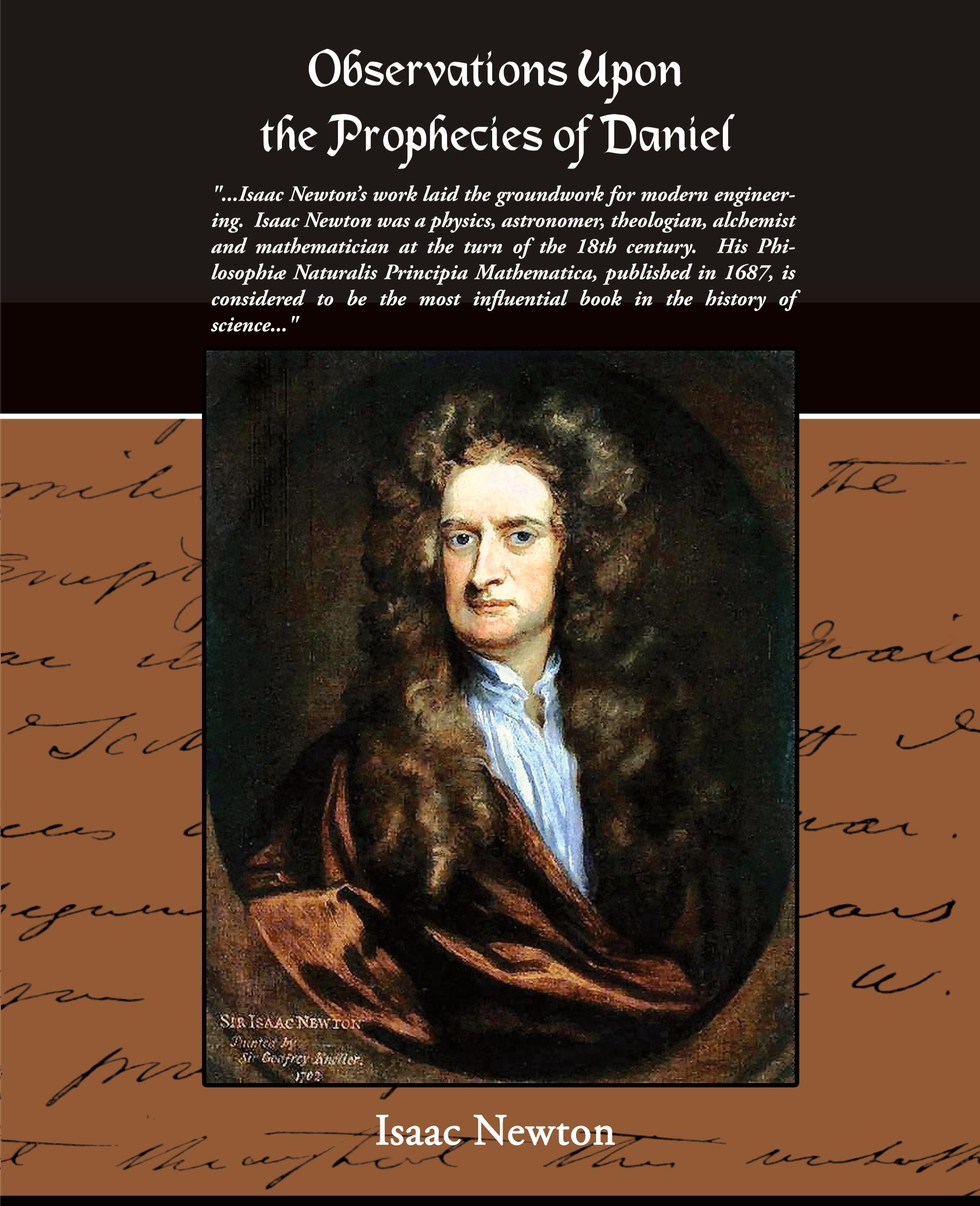Vorderes Coverbild Observations Upon The Prophecies Of Daniel