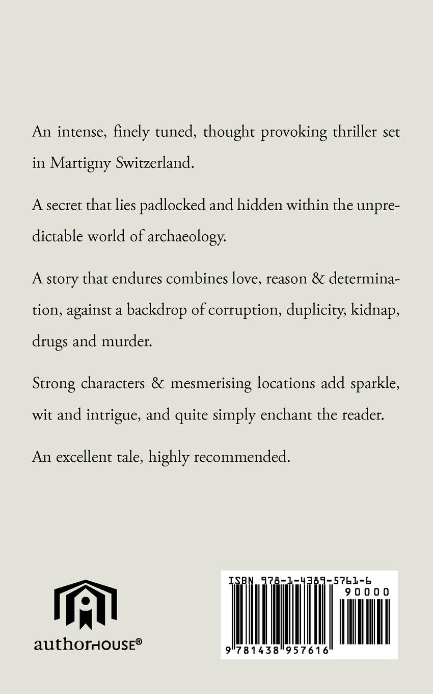 Rückseitencover The Martigny Effect