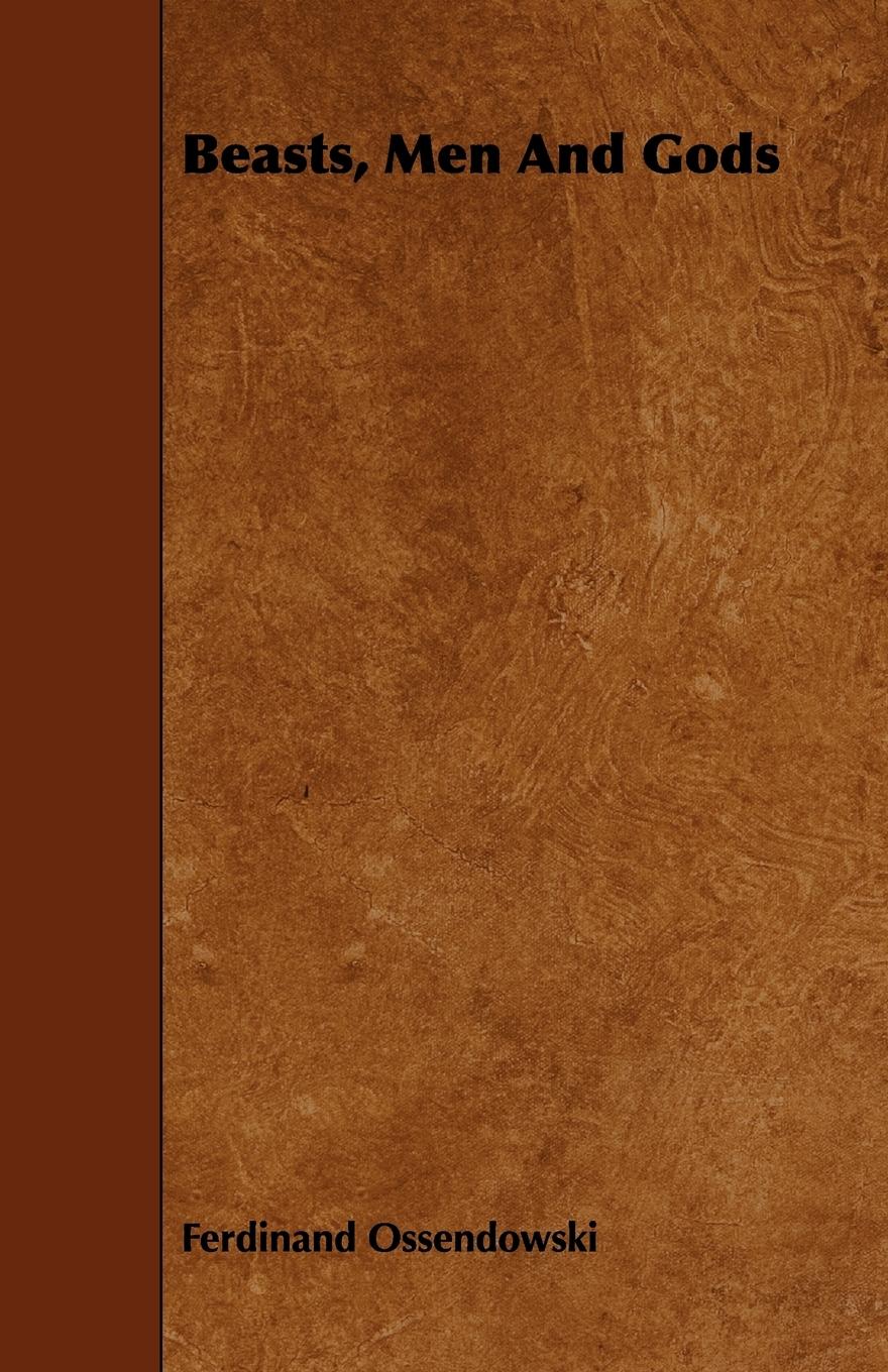 Vorderes Coverbild Beasts, Men and Gods