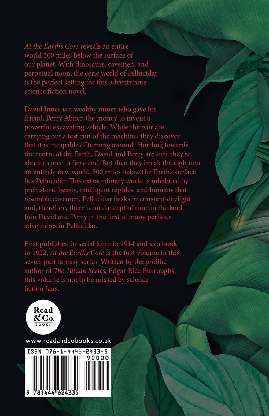 Rückseitencover At the Earth's Core (Read & Co. Classics Edition)