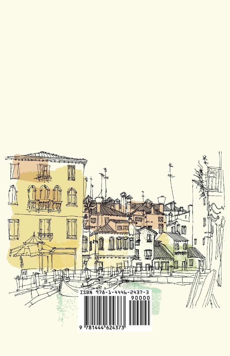 Rückseitencover A Wanderer in Venice