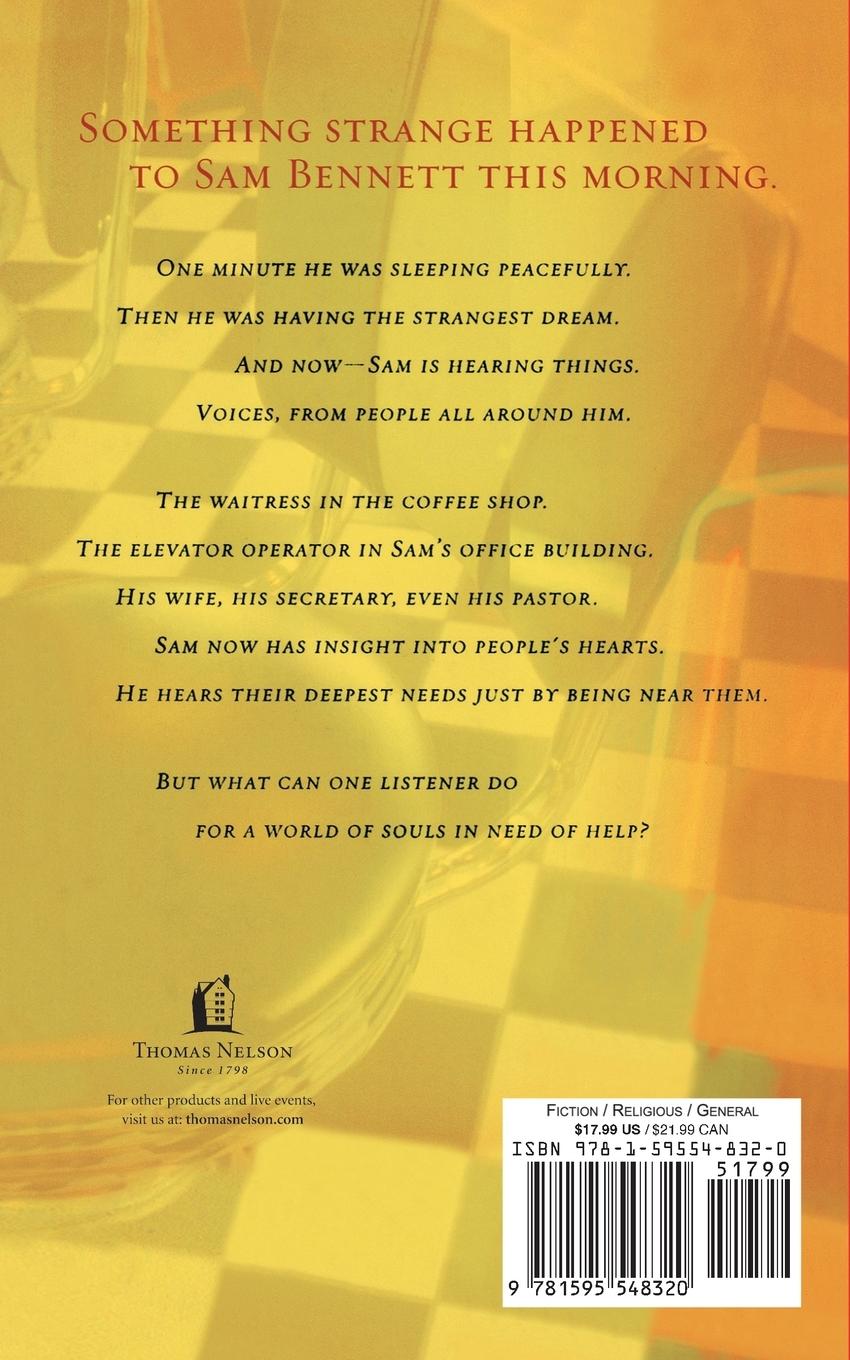 Rückseitencover The Listener