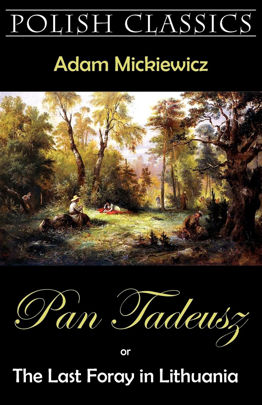 Vorderes Coverbild Pan Tadeusz (Pan Thaddeus. Polish Classics)